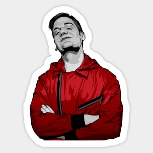 Money Heist Palermo Sticker